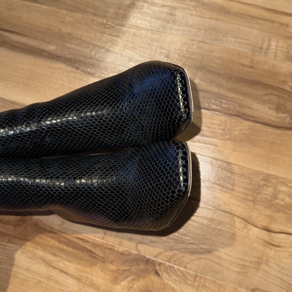 Jimmy Choo Python Ankle boots - Picture 8 of 10